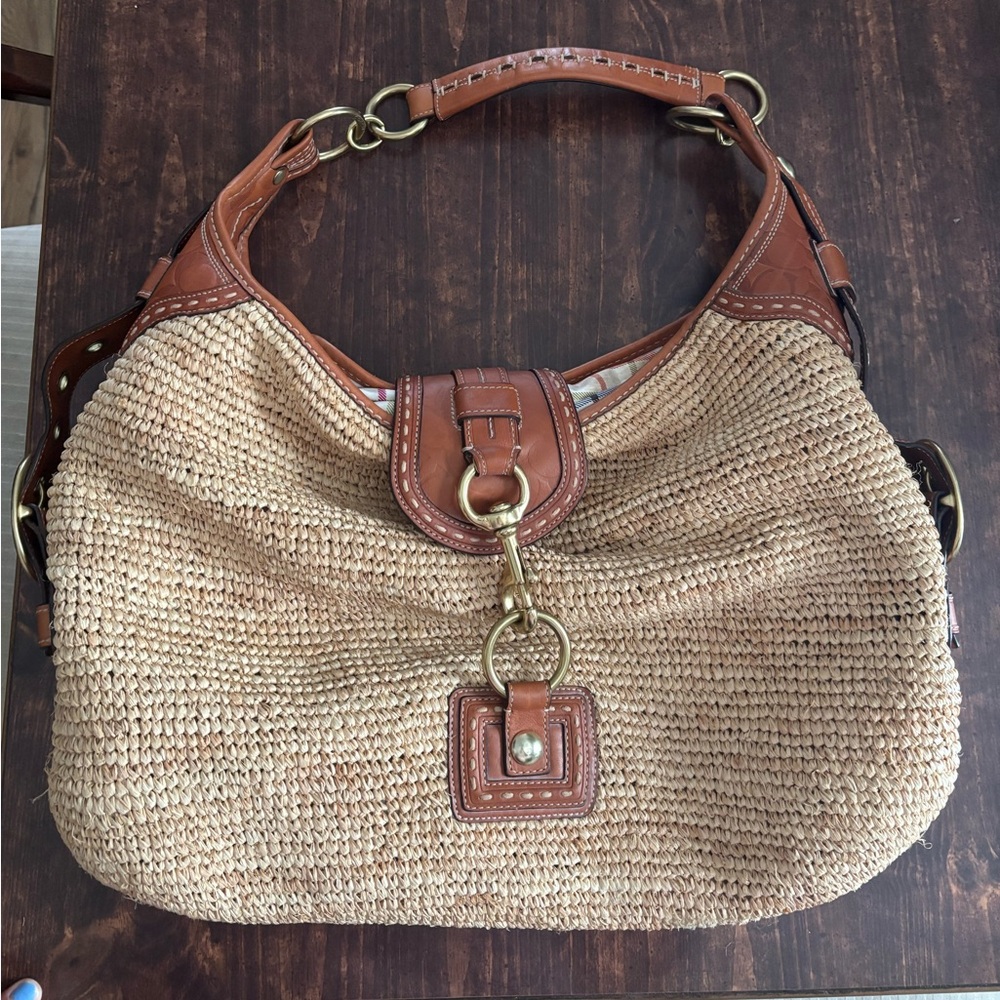 Coach Limited Edition XL Bleecker Beach Bag